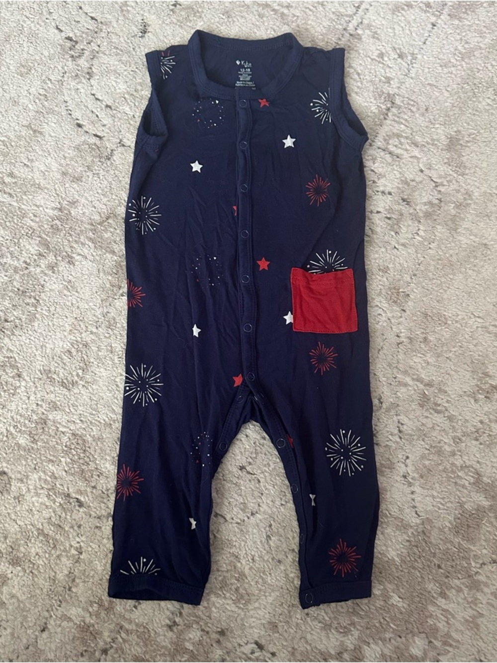 Kyte BABY Sleeveless Romper